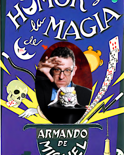 Cartel del mago Armando de Miguel